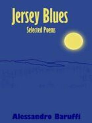 cover image of Jersey Blues, Selected Poems